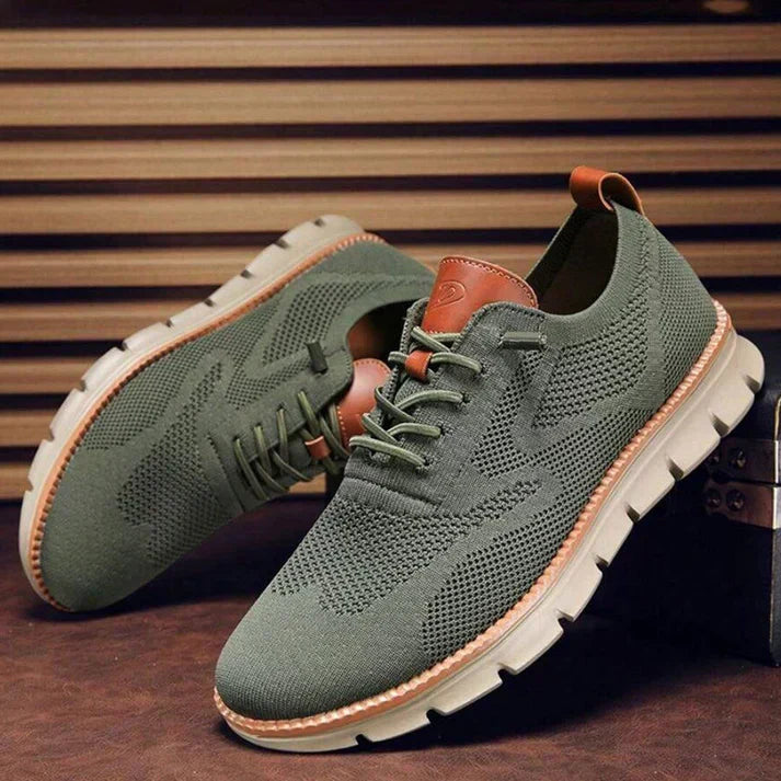 Dylan | Premium Breathable Slip-On Sneakers