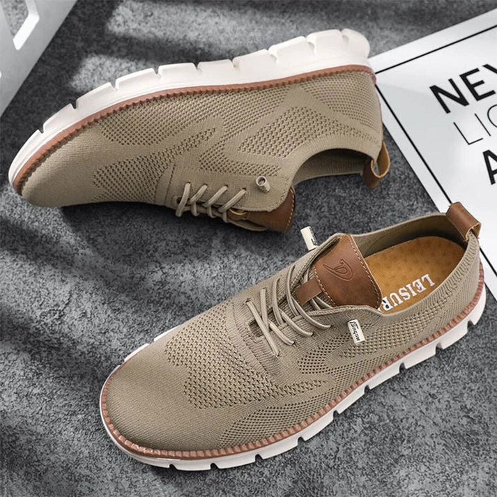 Dylan | Premium Breathable Slip-On Sneakers