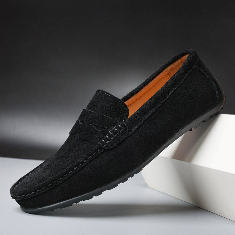 Ethan | Premium Suede Comfort Loafers