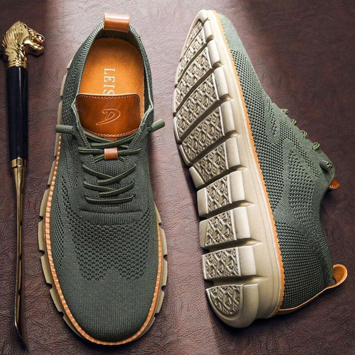 Dylan | Premium Breathable Slip-On Sneakers