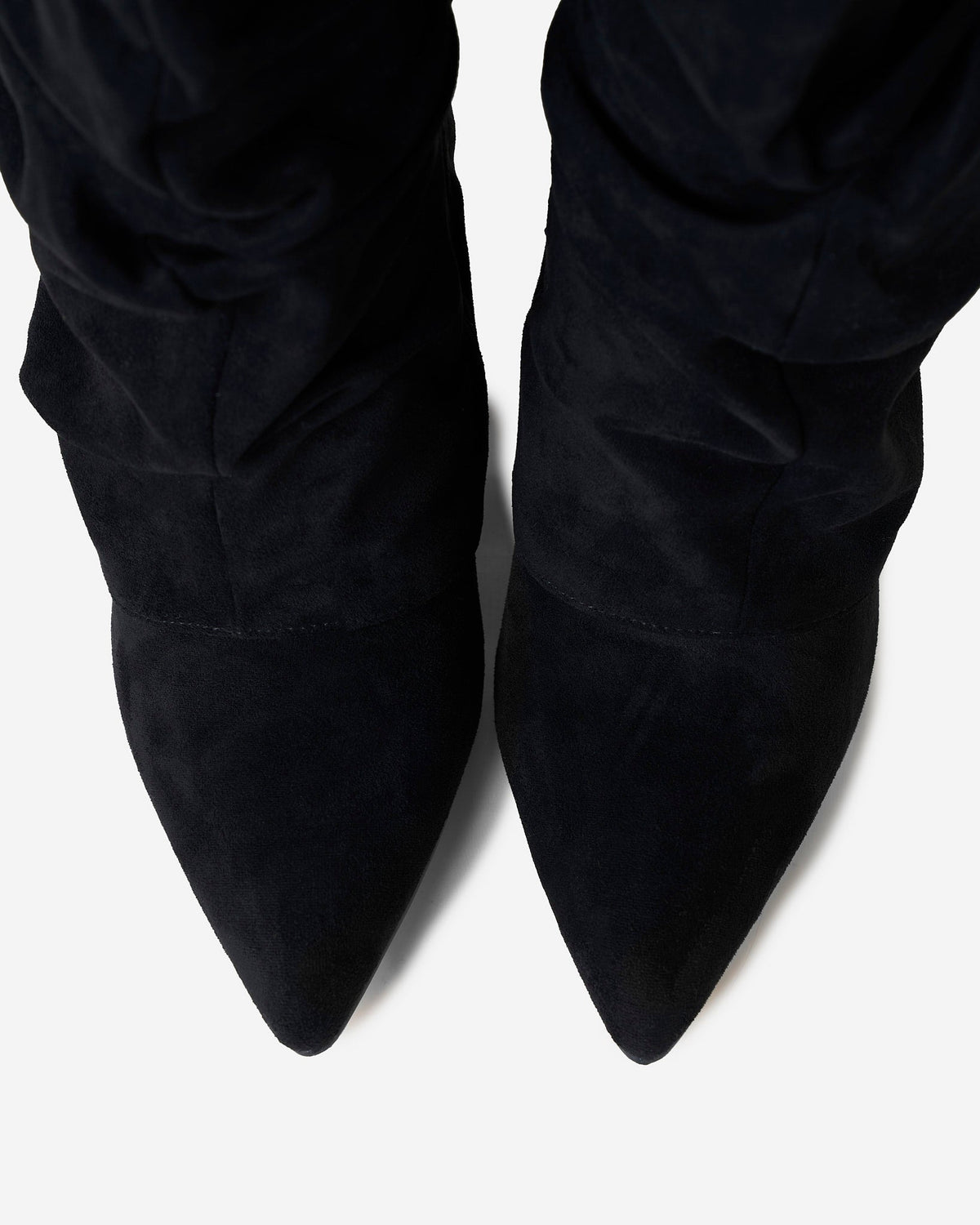 Avery | Soft Suede with Relaxed Drama