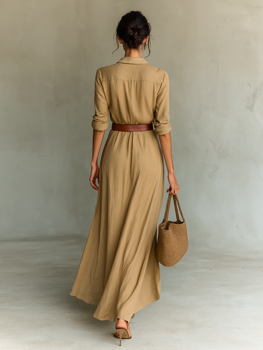 Scarlett | Effortless Flowing Maxi Dress