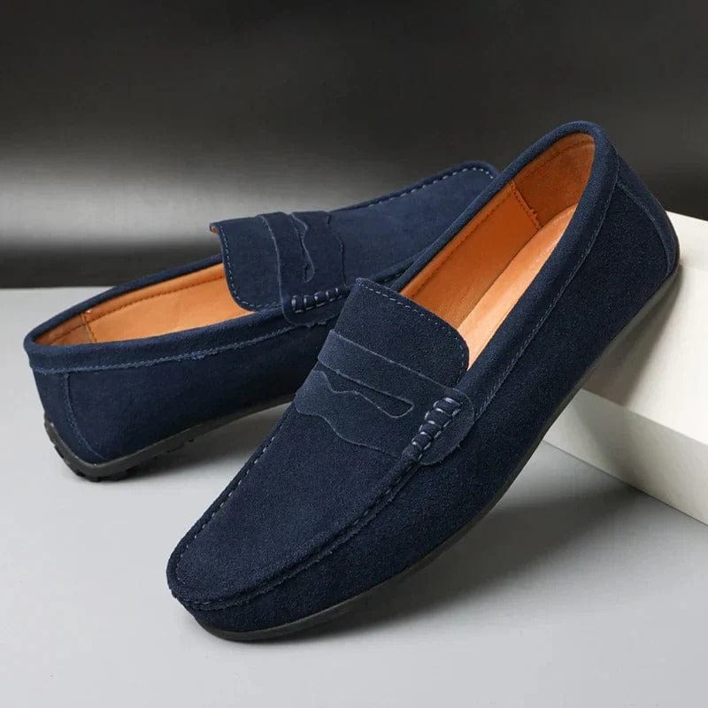 Ethan | Premium Suede Comfort Loafers