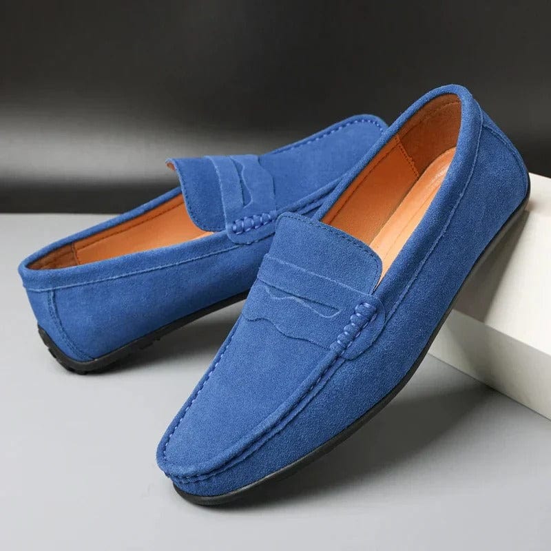 Ethan | Premium Suede Comfort Loafers