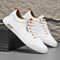 Nathan | Refined Leather Everyday Sneakers